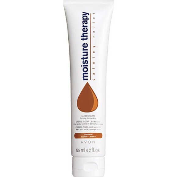 AVON MOISTURE THERAPY CALMING RELIEF HAND CREAM 4.2 OZ (BRAND NEW) - Picture 1 of 1